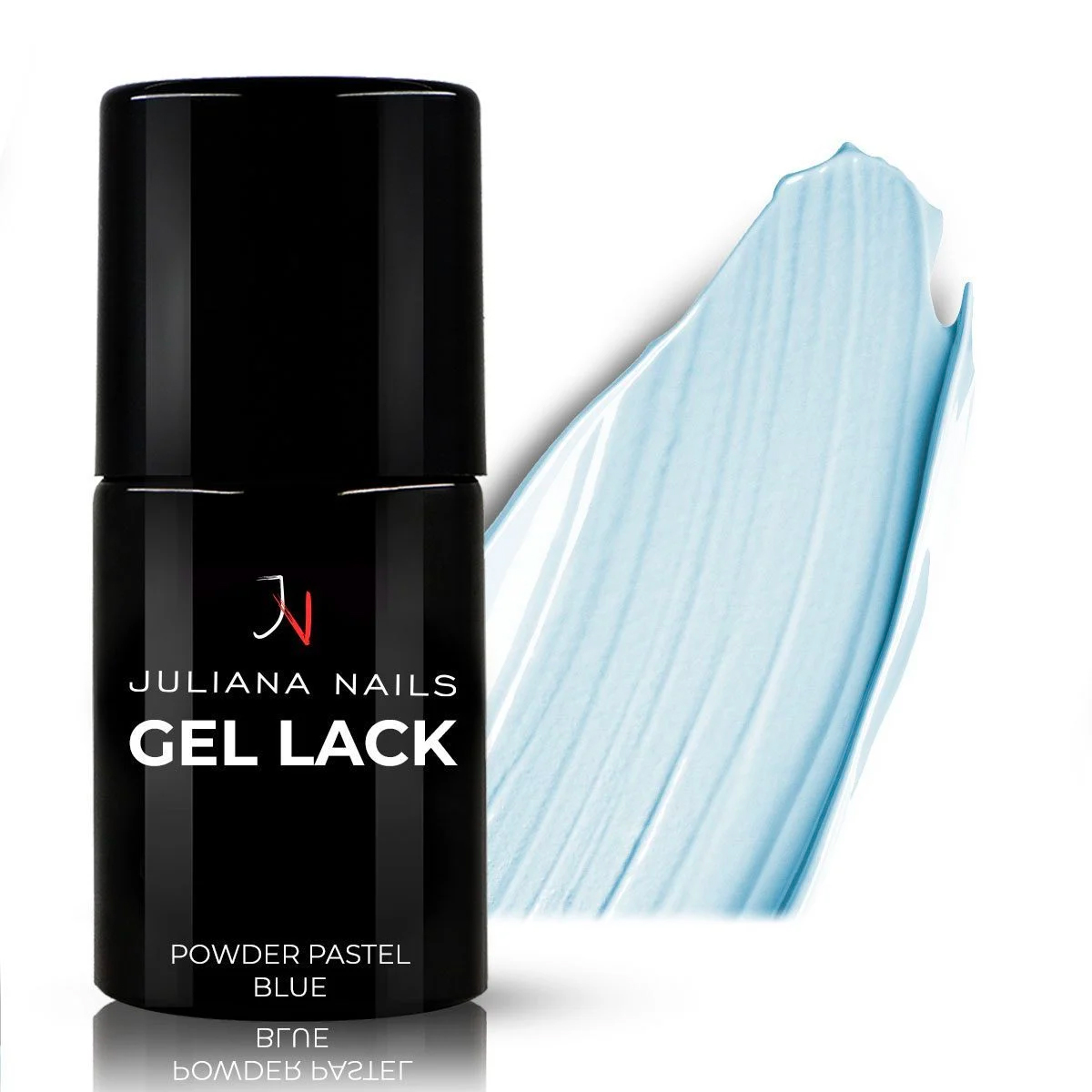 Vernis Semi-Permanent Juliana Nails Powder Pastel Blue 6 ML