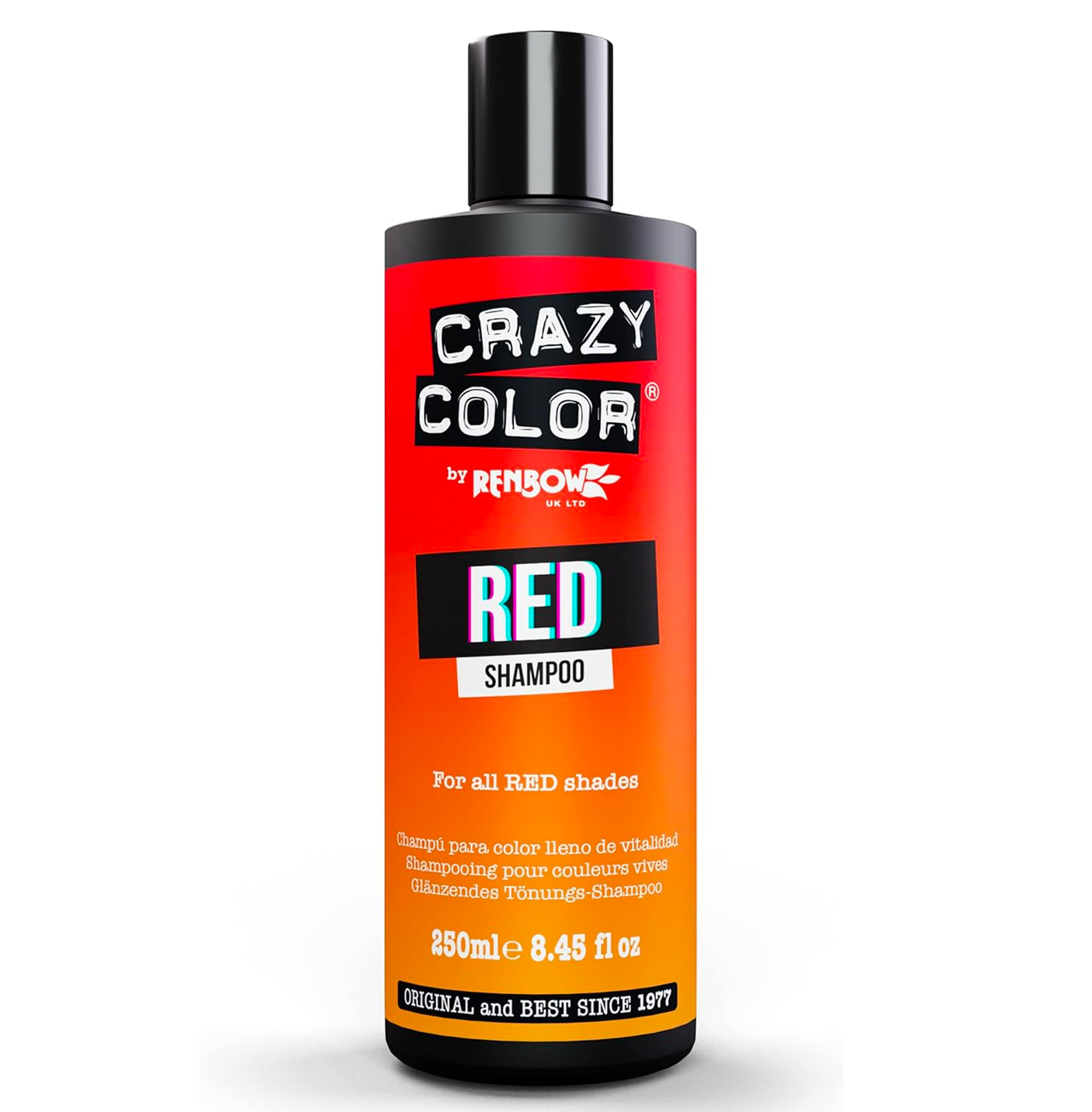 Shampoing Crazy Color Red 250 ML