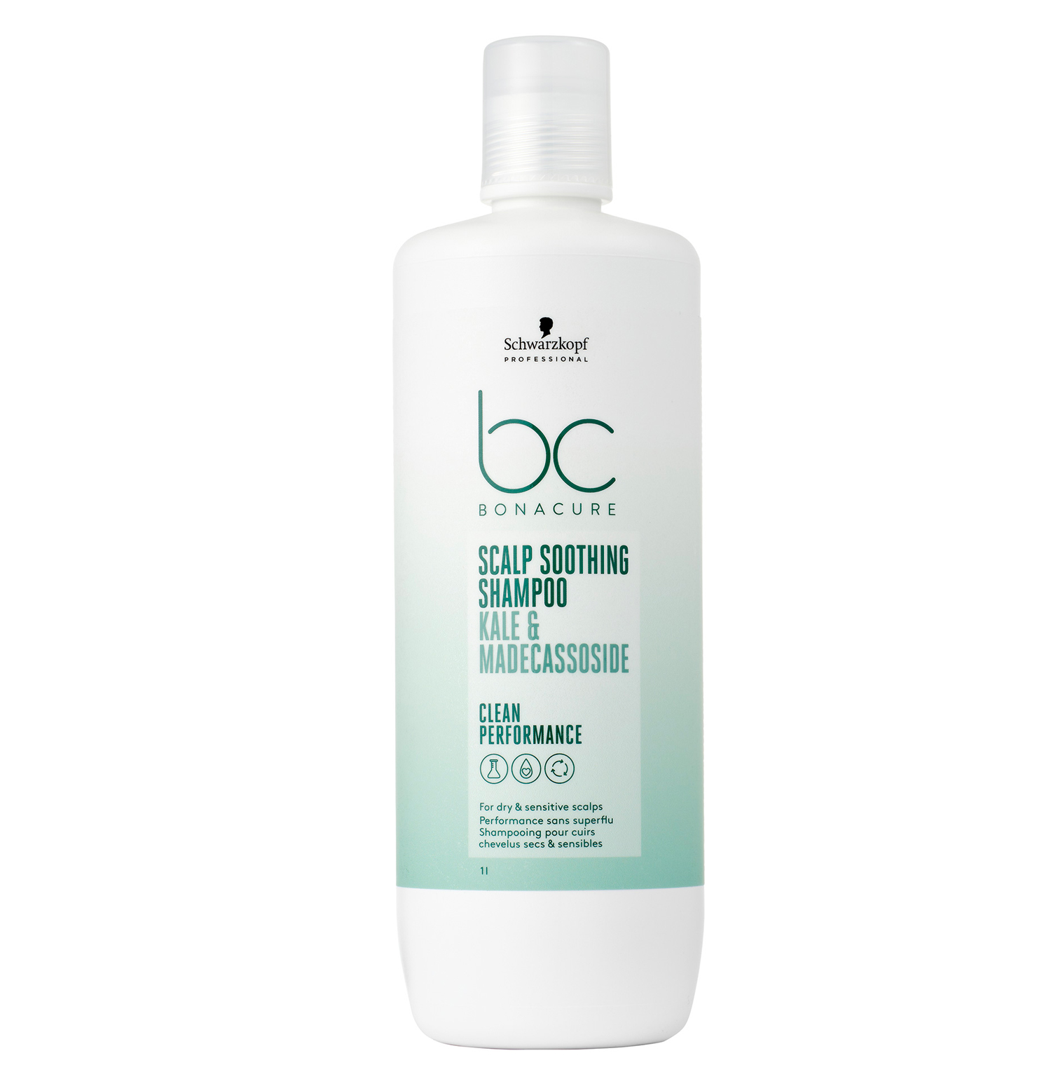 Shampoing BC Scalp Soothing Schwarzkopf 1 Litre