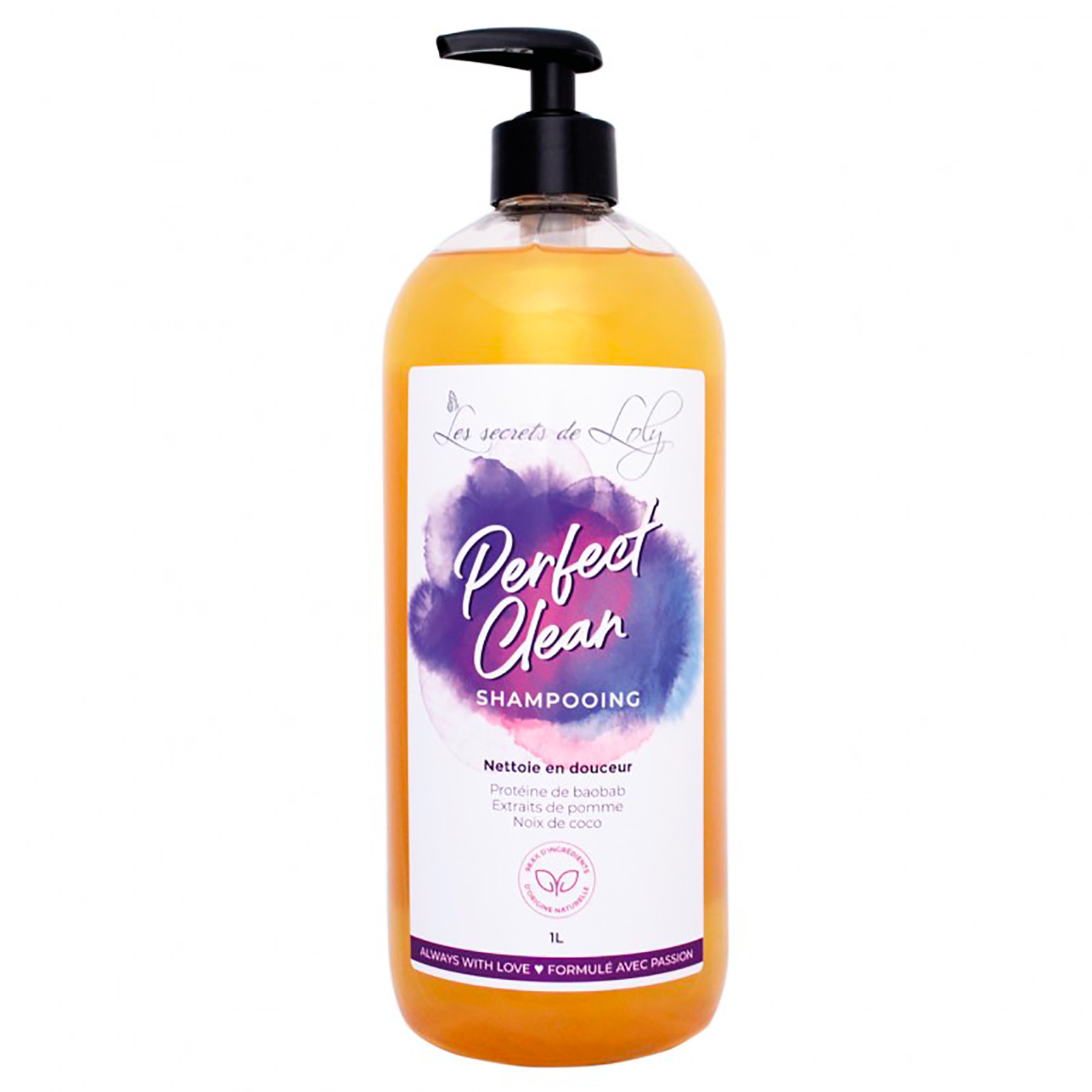 Shampoing Perfect Clean - Les Secrets de Loly 1 Litre