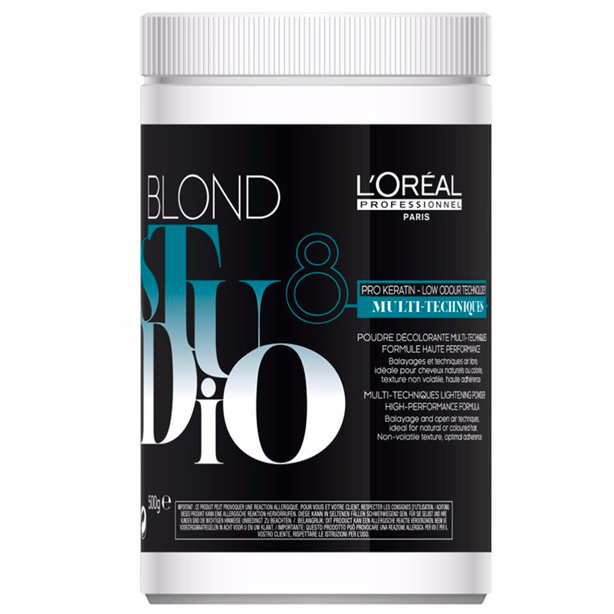 Poudre Multi-Techniques Blond Studio 500G