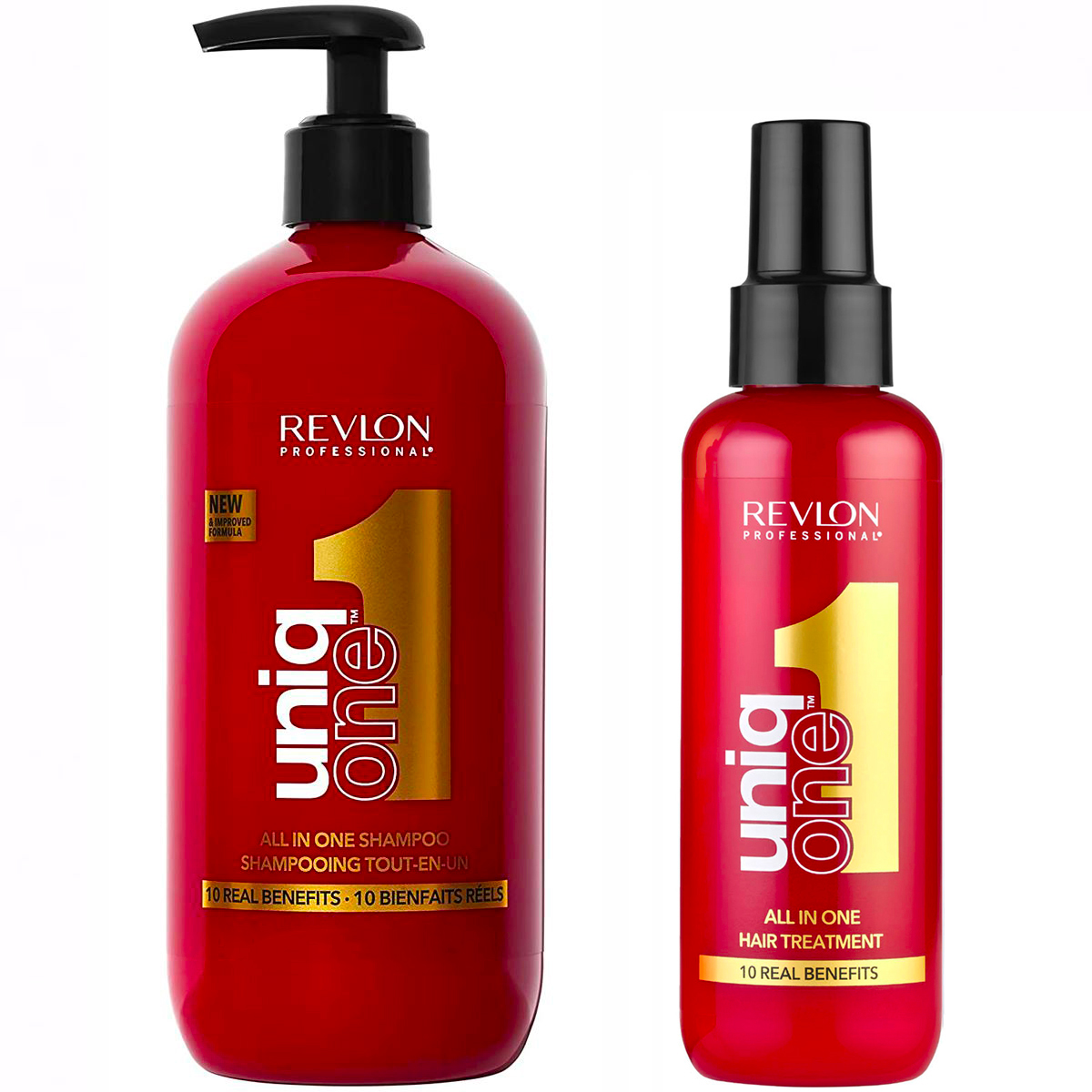 Duo Shampoing + Spray Revlon Uniq One