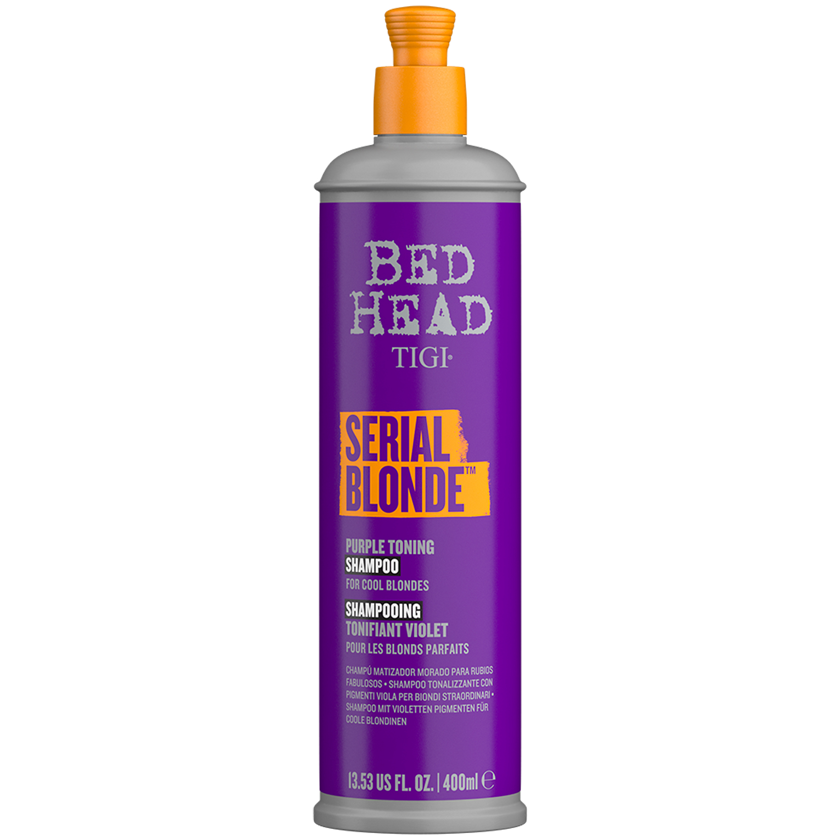 Shampoing Serial Blonde Purple Toning Tigi Bed Head 400 ML 