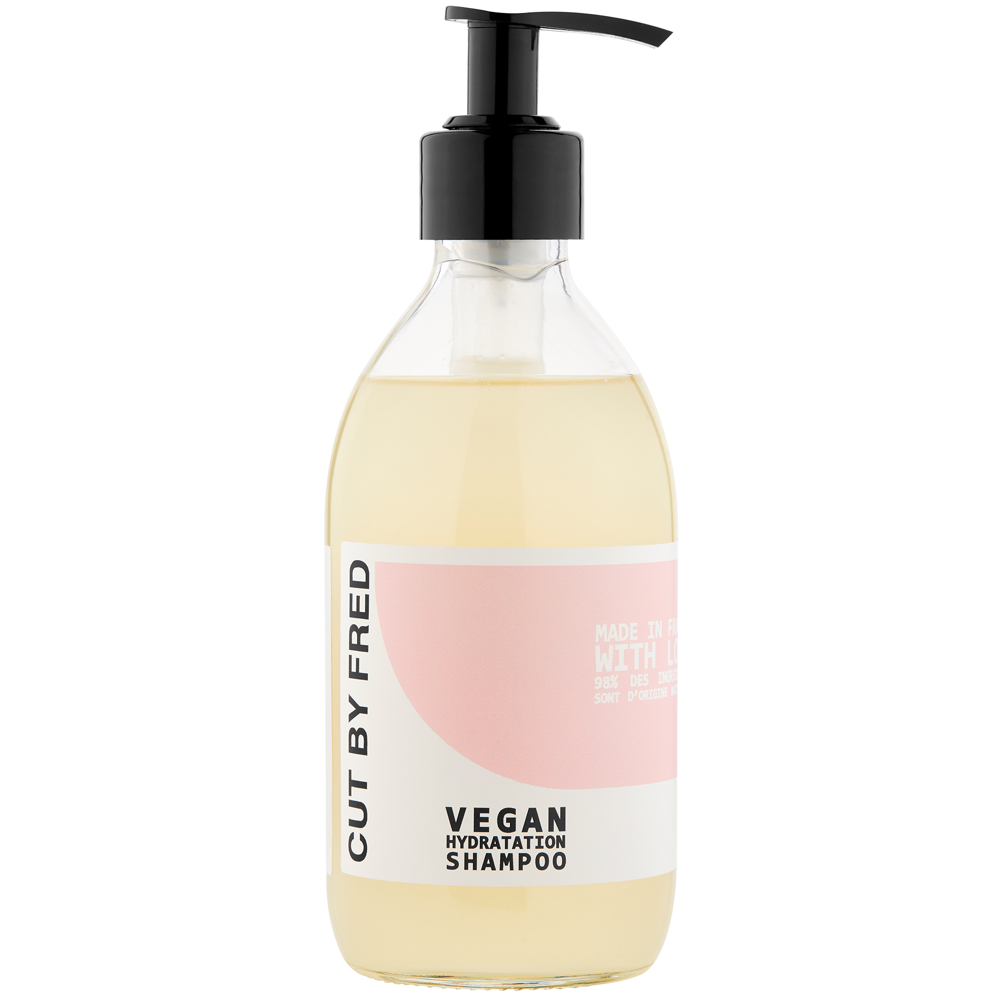Vegan Hydratation Shampoo Cut by Fred 290 ML