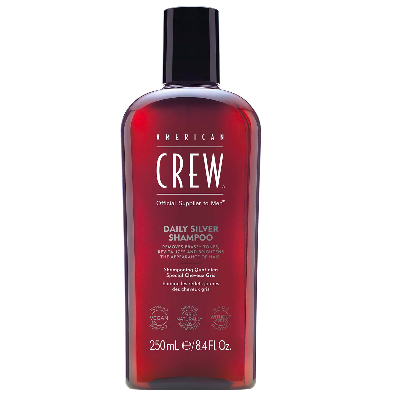 Shampoing Daily Silver American Crew 250 ML