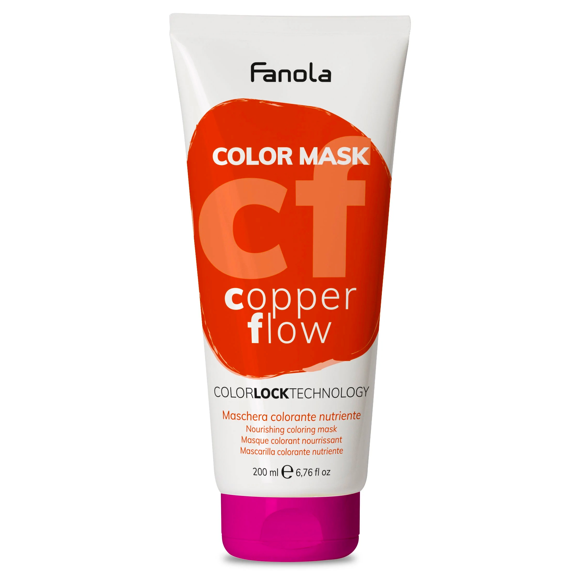 Color Mask Copper Flow Fanola 200 ML