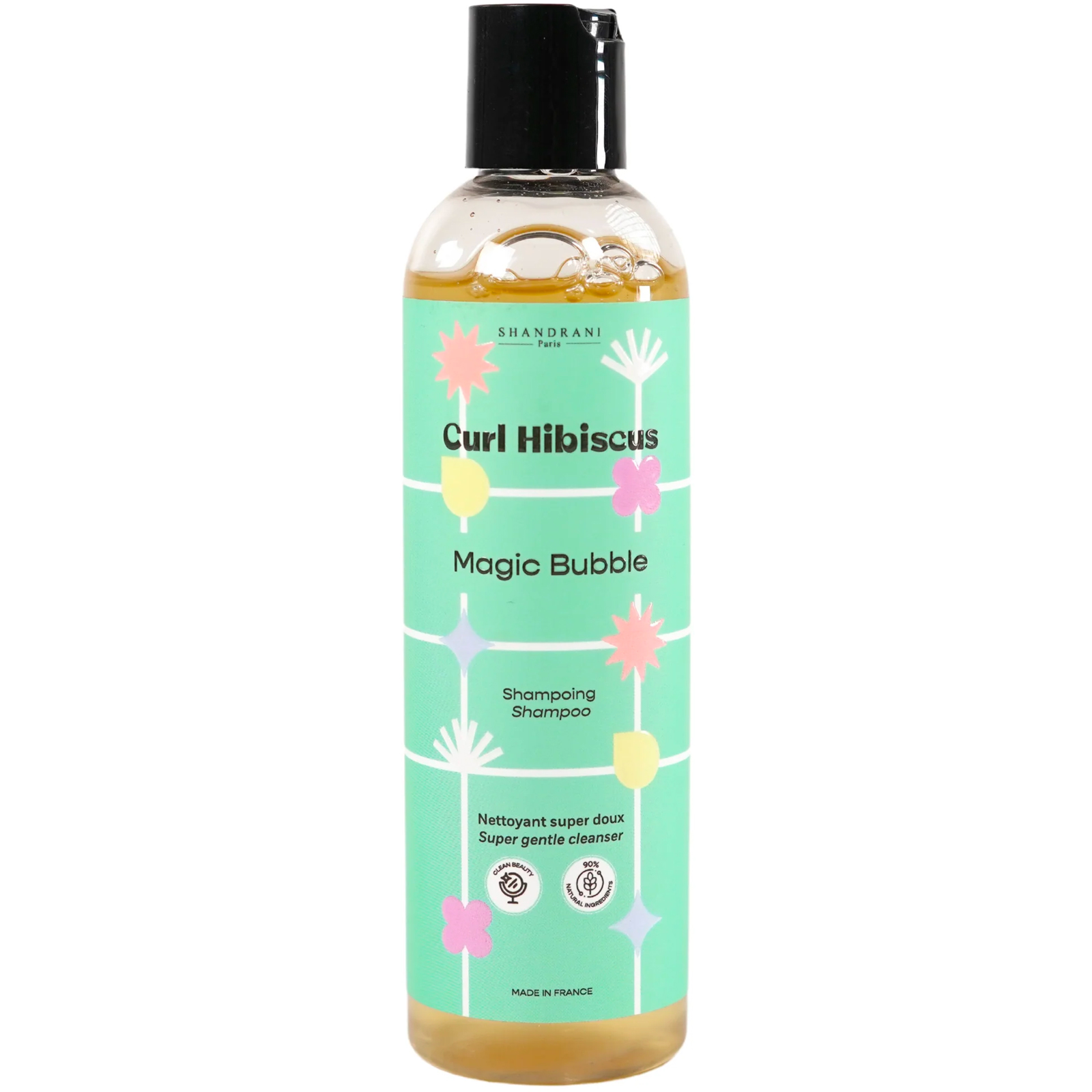 Shampoing Magic Bubble Curl Hibiscus 250 ML