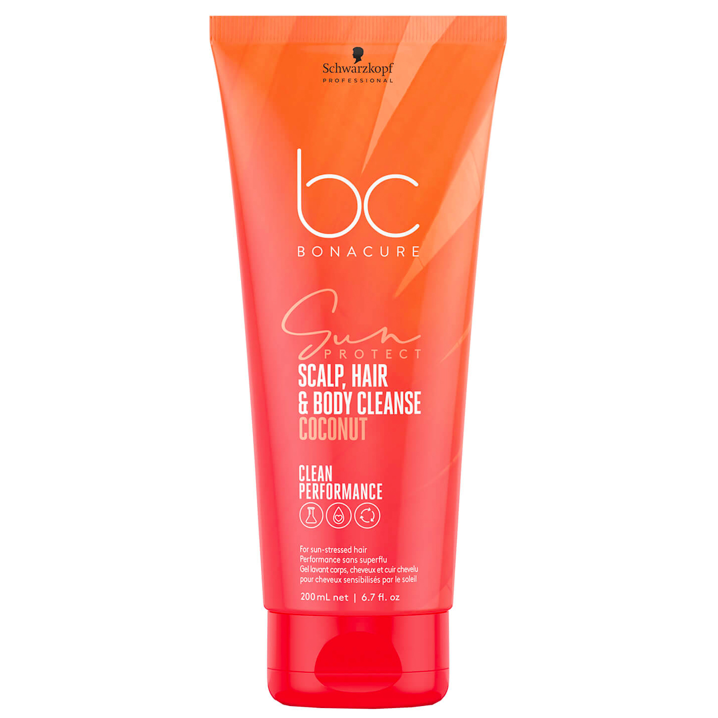 Shampoing Cheveux & Corps BC Sun Protect Schwarzkopf 200 ML